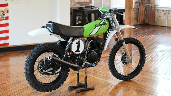 1976 Kawasaki KX400