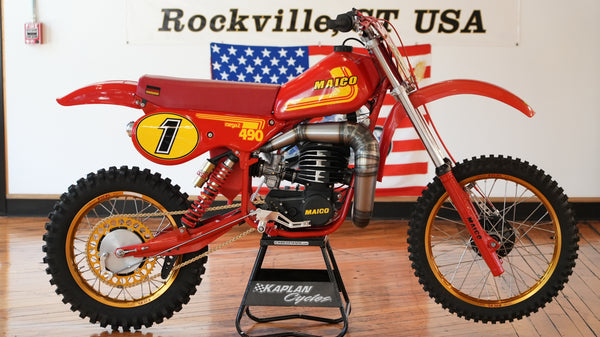 1981 Maico 490 Mega 2