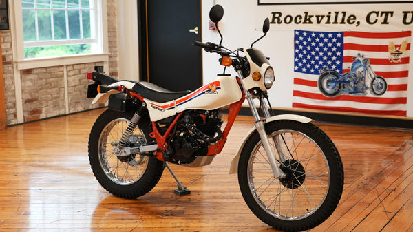 1987 Honda TLR200