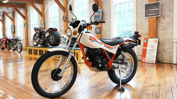 1987 Honda TLR200