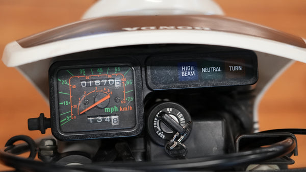 1987 Honda TLR200