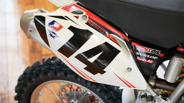 2007 HONDA CRF150R
