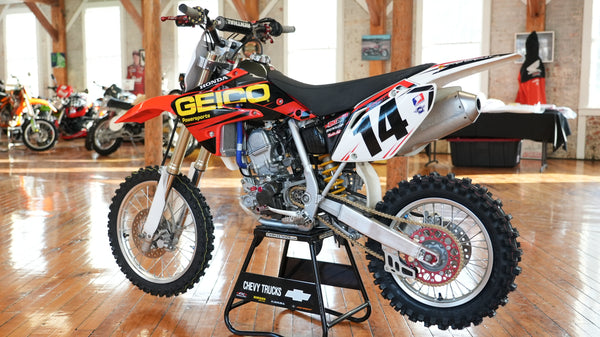 2007 HONDA CRF150R