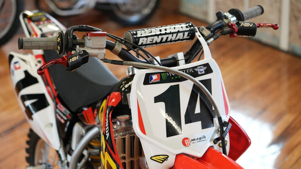 2007 HONDA CRF150R