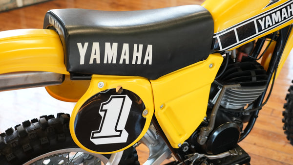 1979 YAMAHA YZ250
