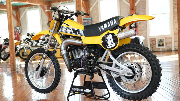 1979 YAMAHA YZ250