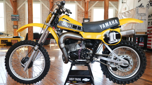 1979 YAMAHA YZ250