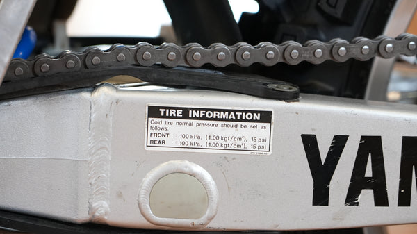 2002 YAMAHA YZ426