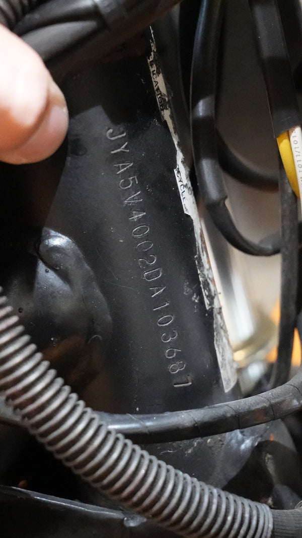 1983 Yamaha XS650