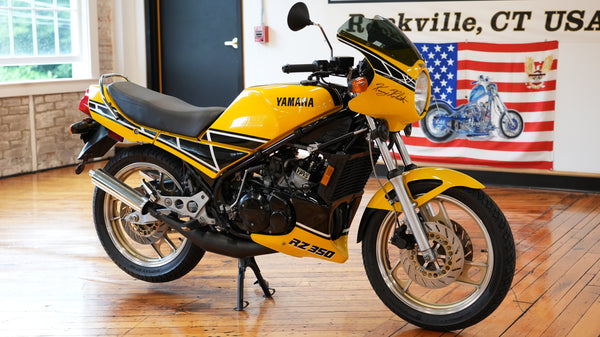 1984 Yamaha RZ350