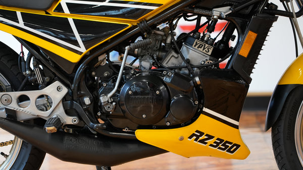 1984 Yamaha RZ350