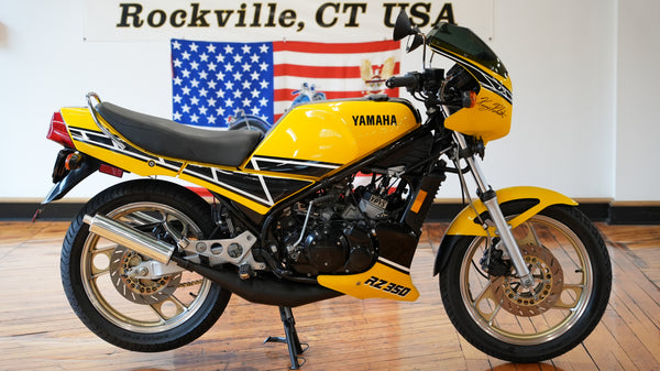 1984 Yamaha RZ350