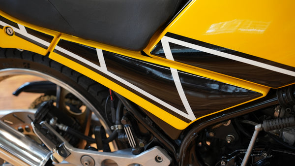 1984 Yamaha RZ350