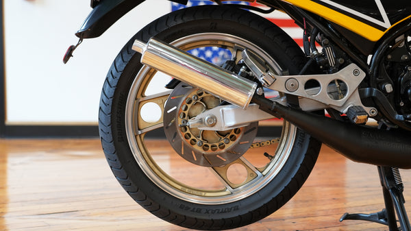 1984 Yamaha RZ350