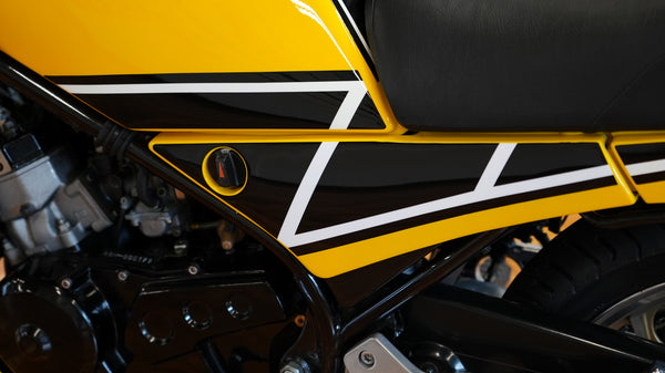 1984 Yamaha RZ350