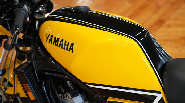 1984 Yamaha RZ350