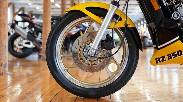 1984 Yamaha RZ350