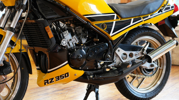 1984 Yamaha RZ350