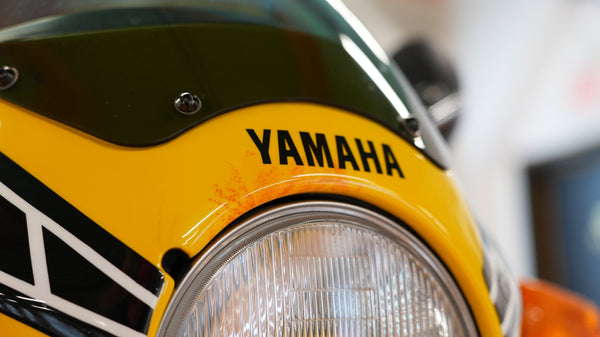 1984 Yamaha RZ350