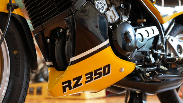 1984 Yamaha RZ350