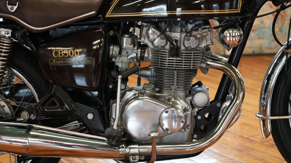 1975 HONDA CB500T