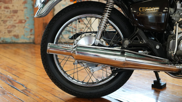 1975 HONDA CB500T