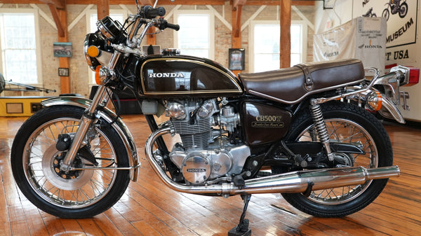 1975 HONDA CB500T