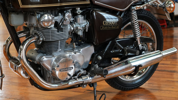 1975 HONDA CB500T