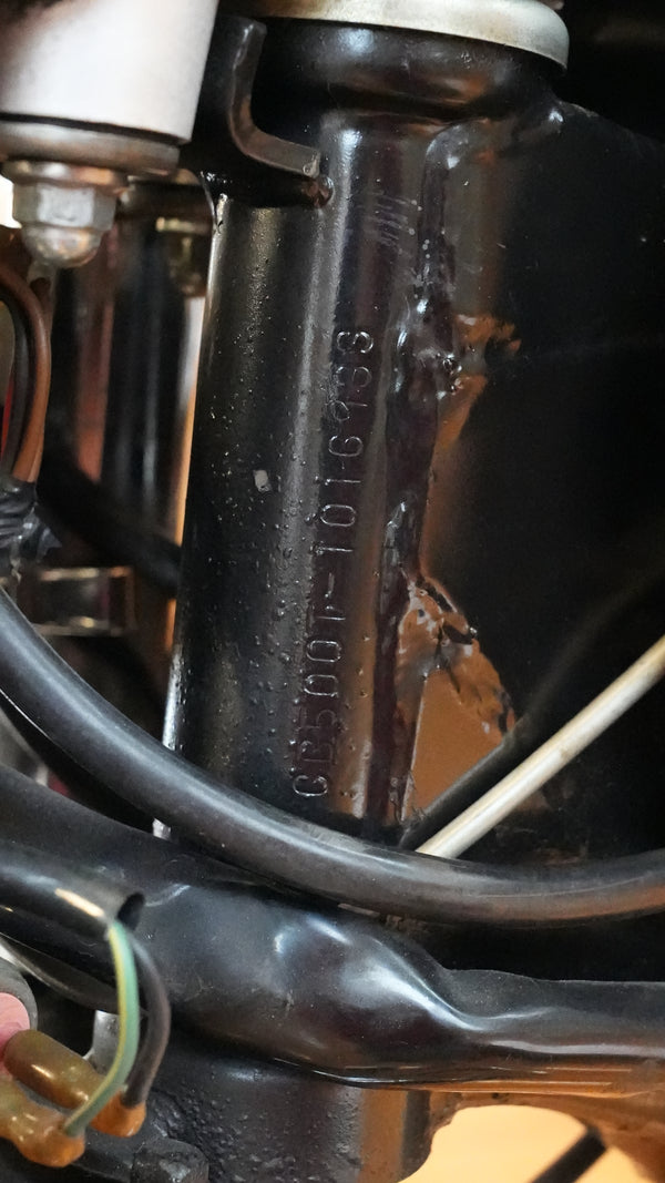 1975 HONDA CB500T