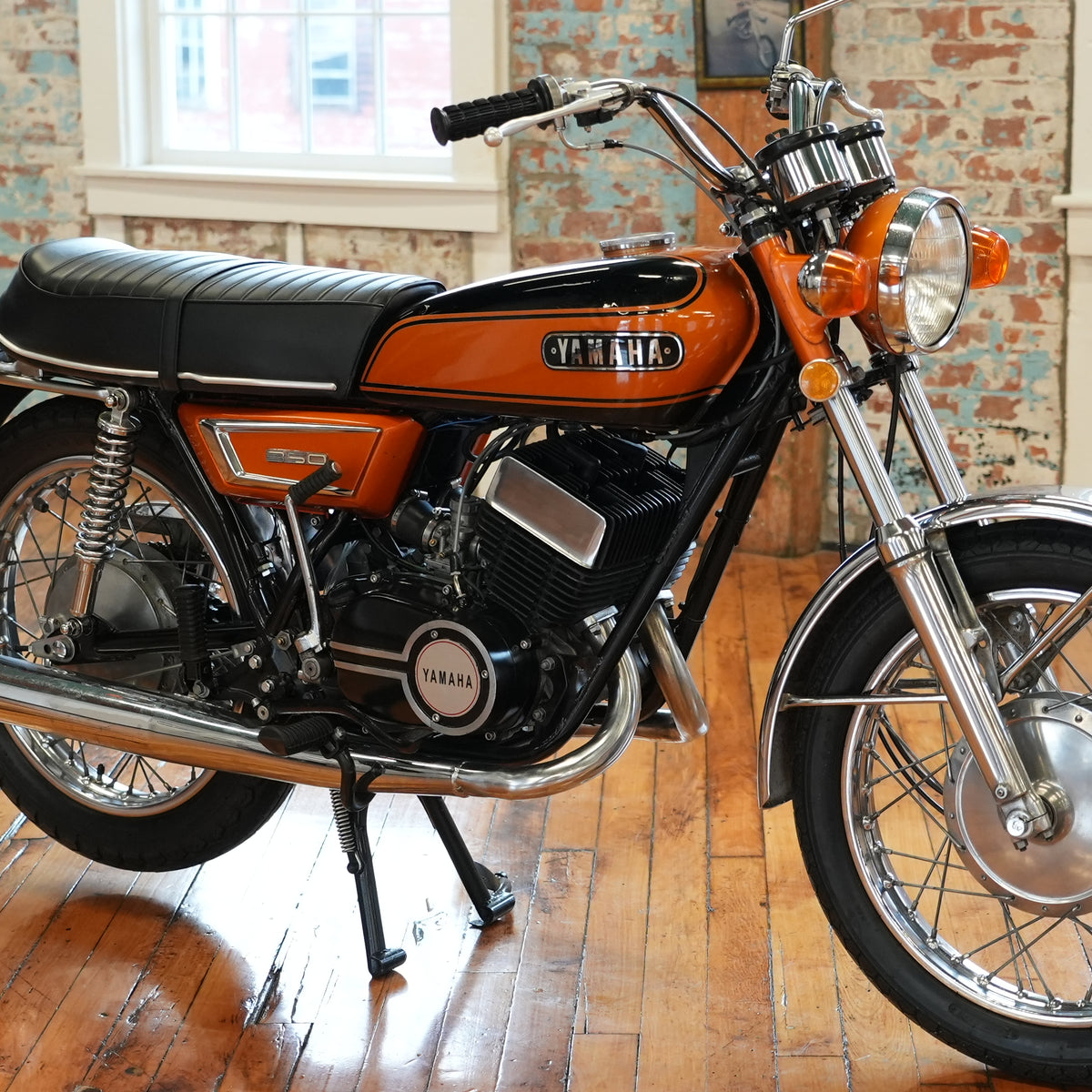 1972 YAMAHA R5 360 – Kaplan Cycles LLC