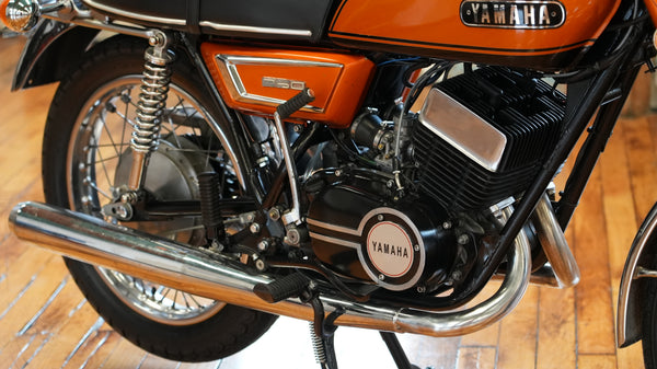 1972 YAMAHA R5 360