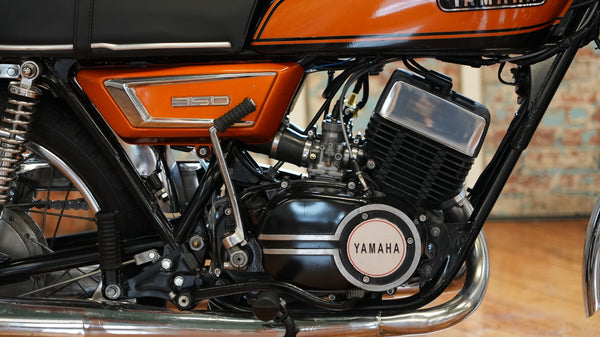 1972 YAMAHA R5 360