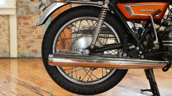 1972 YAMAHA R5 360