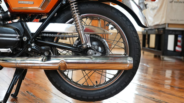 1972 YAMAHA R5 360
