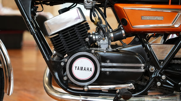 1972 YAMAHA R5 360