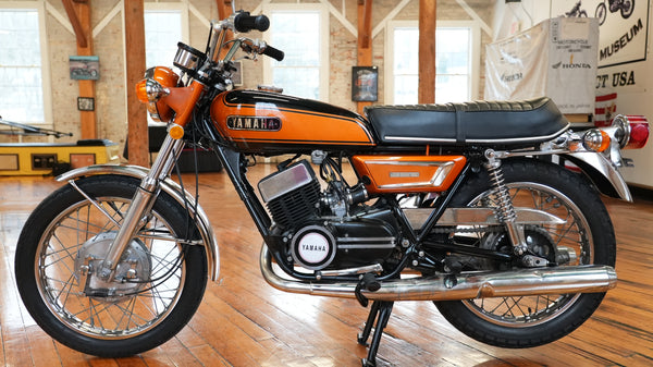 1972 YAMAHA R5 360