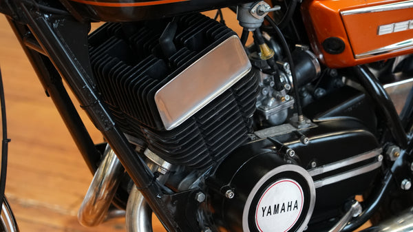 1972 YAMAHA R5 360