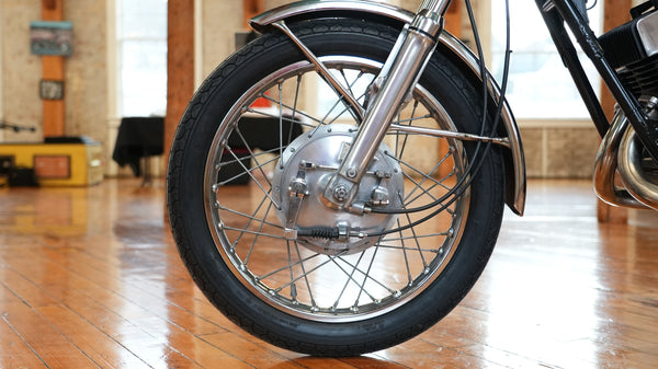 1972 YAMAHA R5 360