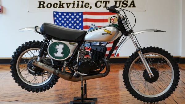 1973 Honda CR250M