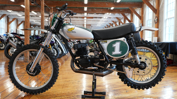1973 Honda CR250M