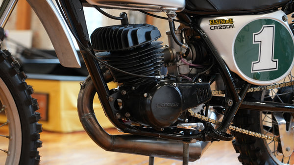 1973 Honda CR250M