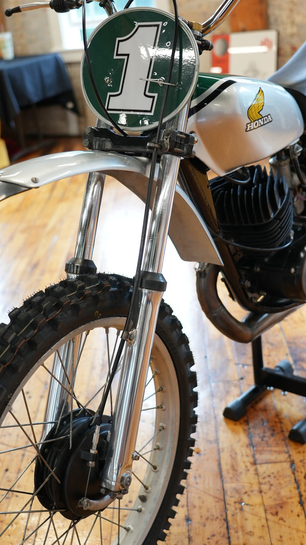 1973 Honda CR250M