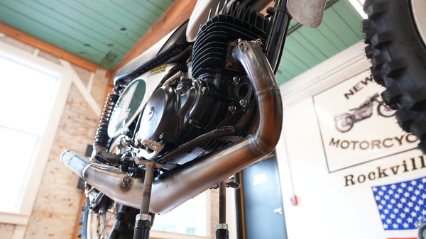 1973 Honda CR250M