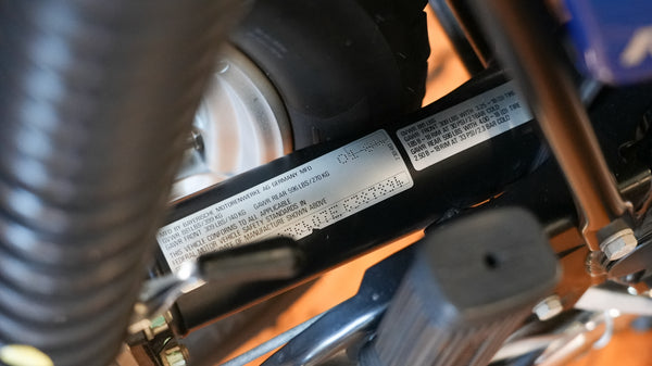 1984 BMW R65