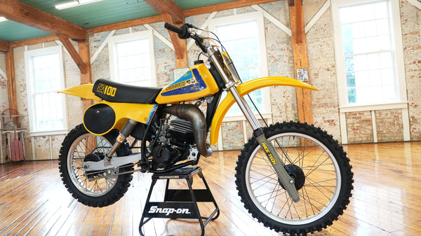 1979 Suzuki RM100