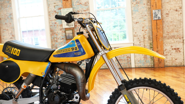 1979 Suzuki RM100