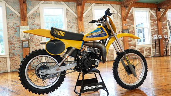 1979 Suzuki RM100
