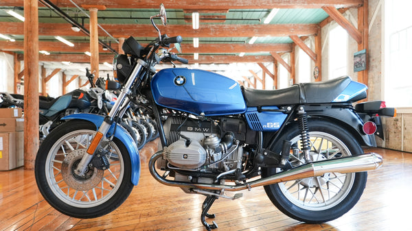 1984 BMW R65