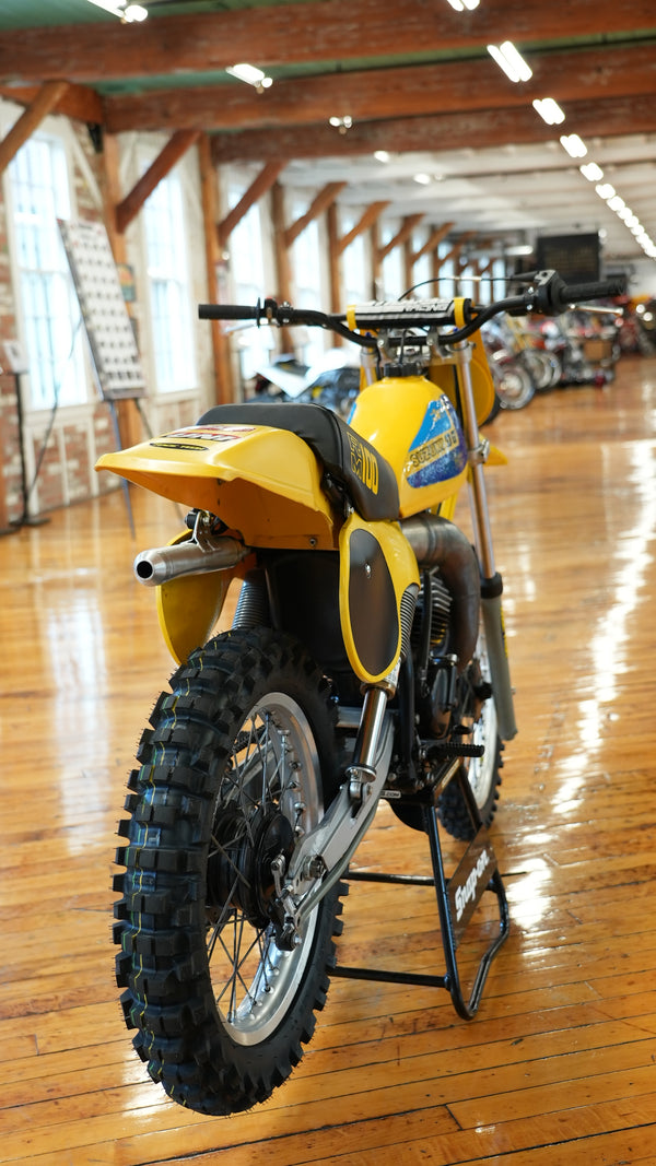 1979 Suzuki RM100