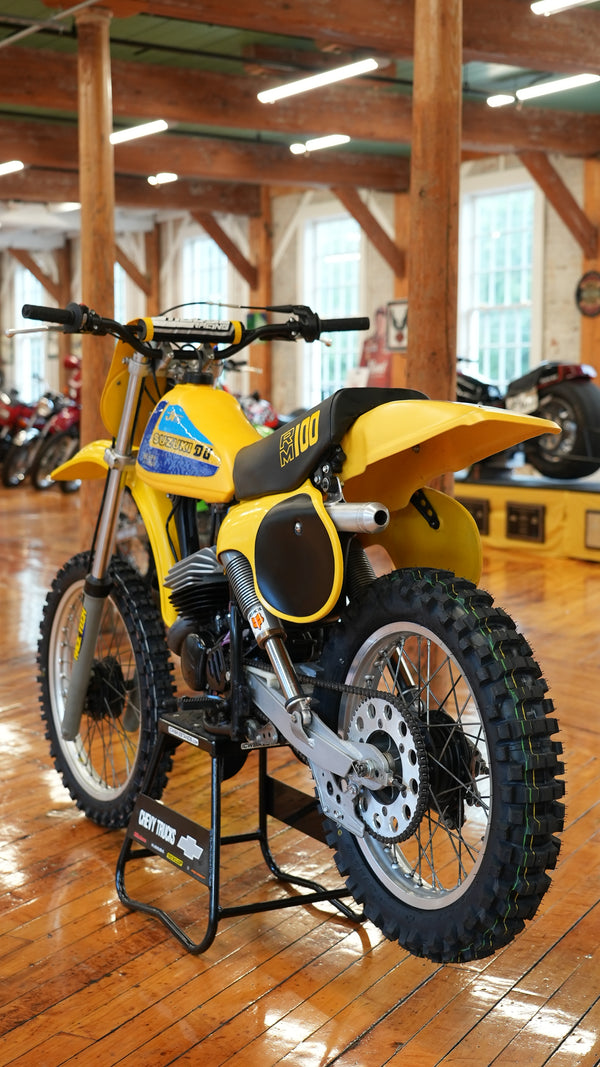 1979 Suzuki RM100